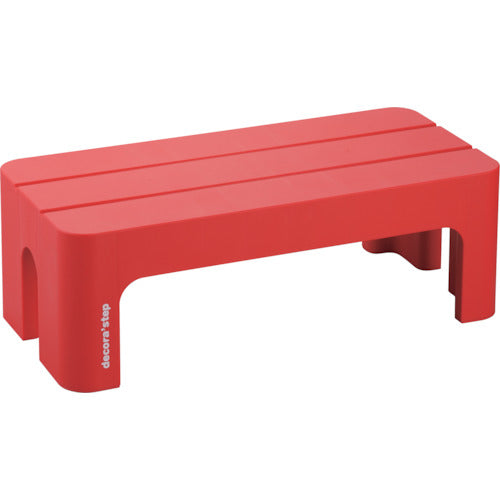 SANKA デコラステップ L レッド