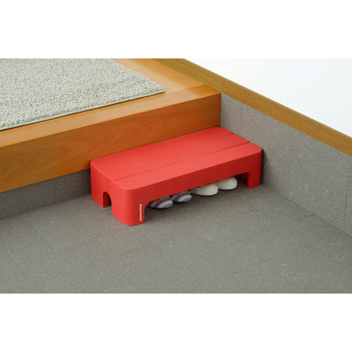 SANKA デコラステップ ショート L レッド