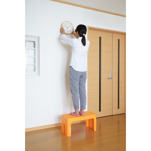 SANKA デコラステップ トール L オレンジ