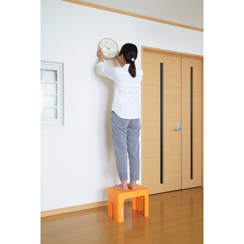 SANKA デコラステップ トール S オレンジ