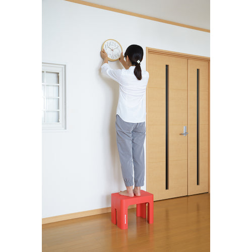 SANKA デコラステップ トール S レッド