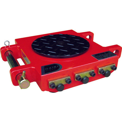 DAIKI スピードローラー超低床型ウレタン車輪3ton