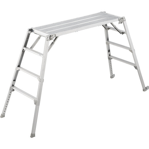 ハセガワ 可搬式作業台 デューク 感知音ステップ付き(10034)