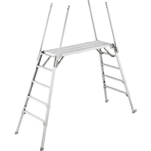 ハセガワ 可搬式作業台 デューク 感知音ステップ付き(10035)