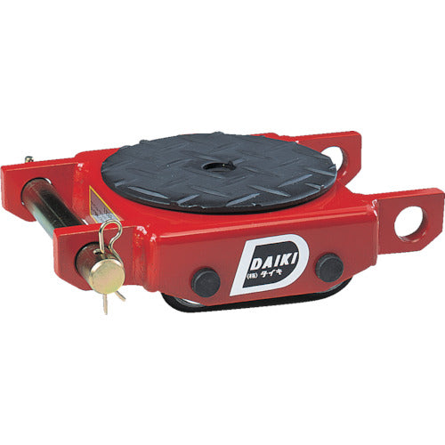 DAIKI スピードローラー低床型ウレタン車輪2ton