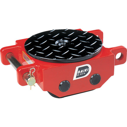 DAIKI スピ-ドロ-ラー低床型ウレタン車輪2ton