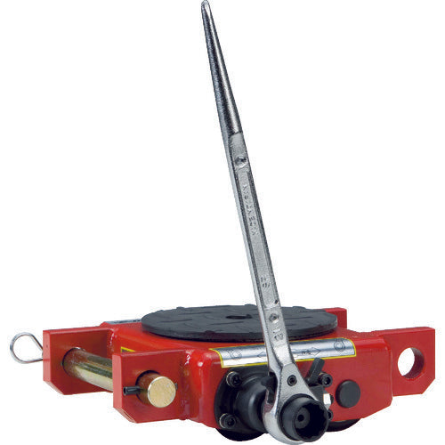 DAIKI スピードローラー自走式ウレタン車輪3ton