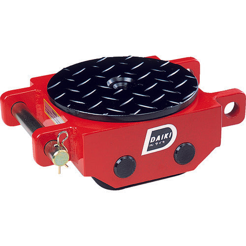 DAIKI スピードローラ低床ダブル型ウレタン車輪5ton