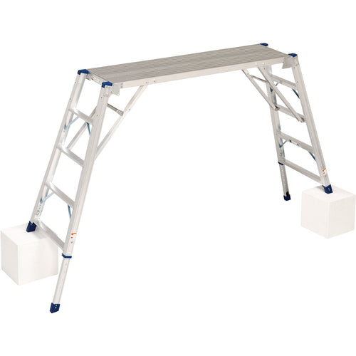 PiCa 可搬式作業台DWJ型 高さ115〜149cm