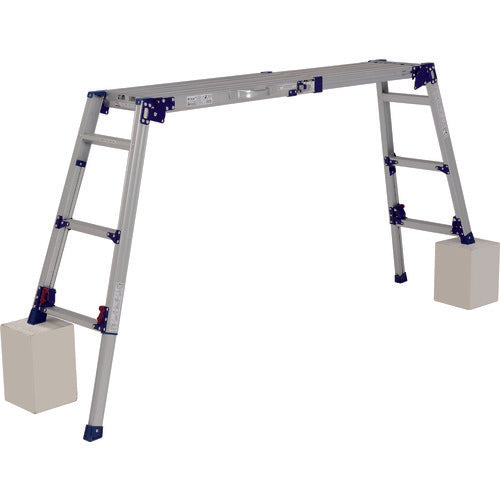 PiCa 4脚アジャスト式足場台