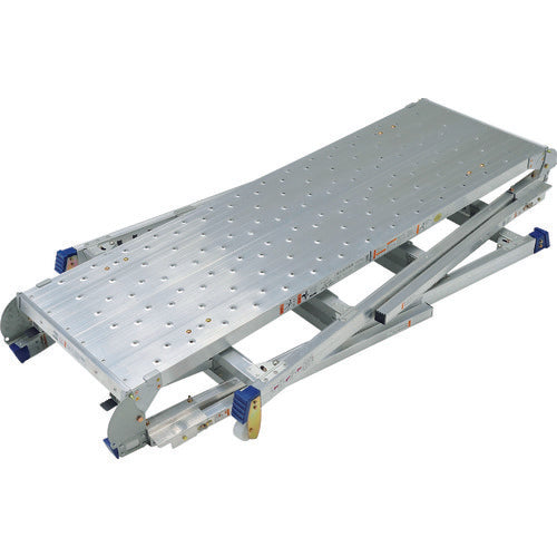 PiCa 可搬式作業台ダイナワークタフ DXA型 高さ1369〜1800mm手掛り棒付き