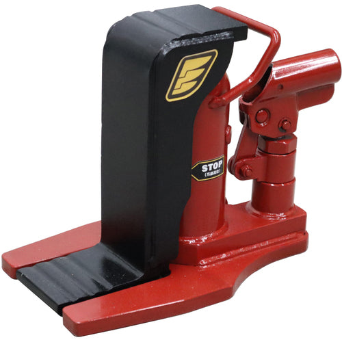 イーグル レバー回転・安全弁付爪つきジャッキ 爪能力1t 爪ロングタイプ