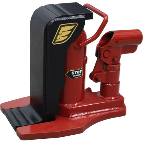 イーグル レバー回転・安全弁付爪つきジャッキ 爪能力1.2t