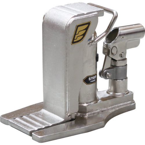 イーグル クリーンルームレバー回転爪つきジャッキ 爪能力2t 爪ロングタイプ