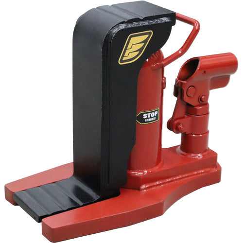 イーグル レバー回転・安全弁付爪つきジャッキ 爪能力2t 爪ロングタイプ