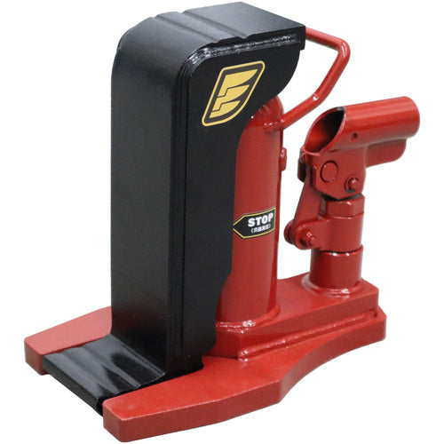 イーグル レバー回転・安全弁付爪つきジャッキ 爪能力2t