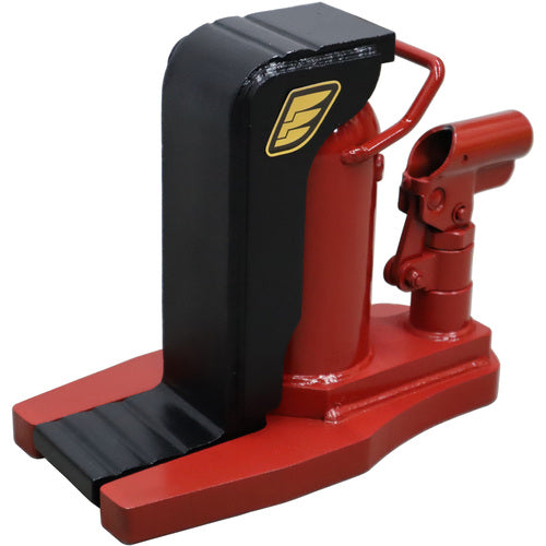 イーグル レバー回転・安全弁付爪つきジャッキ 爪能力3t 爪ロングタイプ