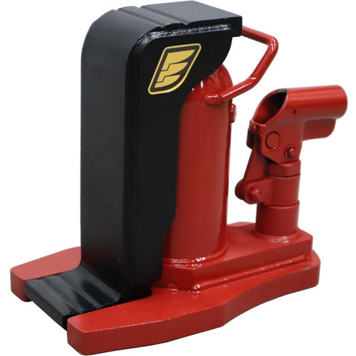 イーグル レバー回転・安全弁付爪つきジャッキ 爪能力3t