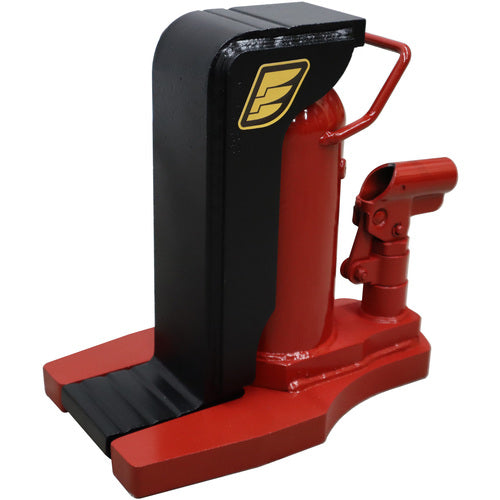 イーグル レバー回転・安全弁付爪つきジャッキ 爪能力5t 爪ロングタイプ