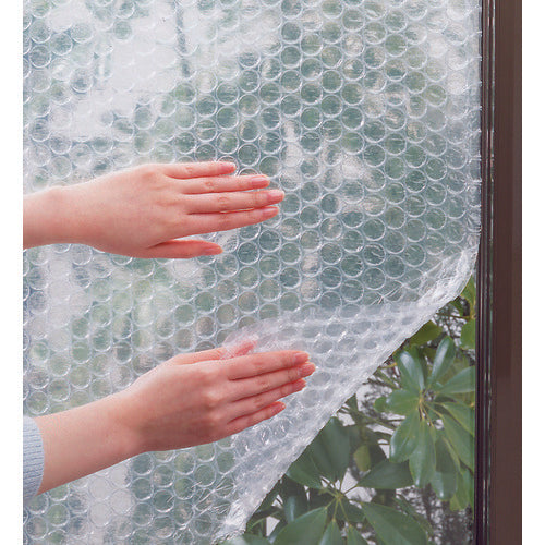 ニトムズ 窓ガラス結露防止シート 幅900mm 水貼り