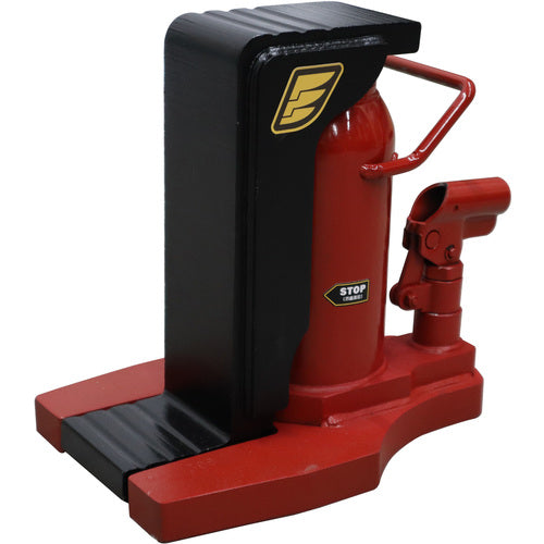 イーグル レバー回転・安全弁付爪つきジャッキ 爪能力7t爪ロングタイプ