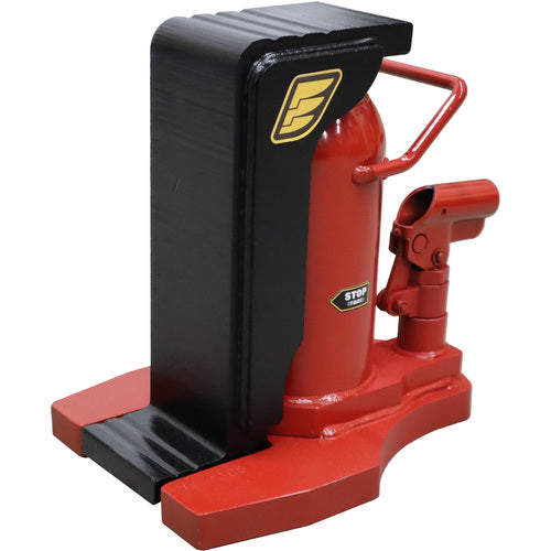 イーグル レバー回転・安全弁付爪つきジャッキ 爪能力8t