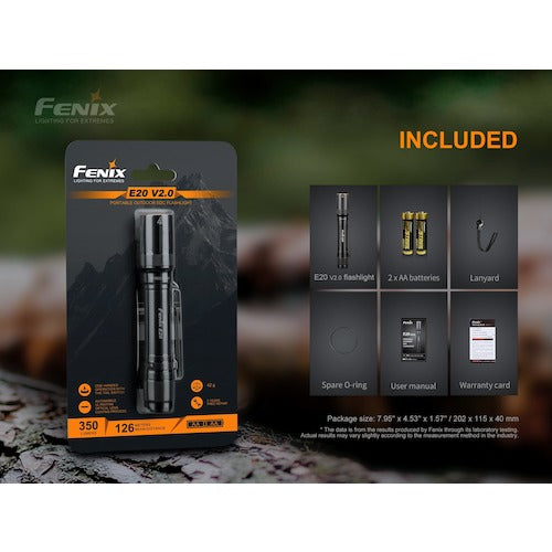 FENIX LEDライト E20V2
