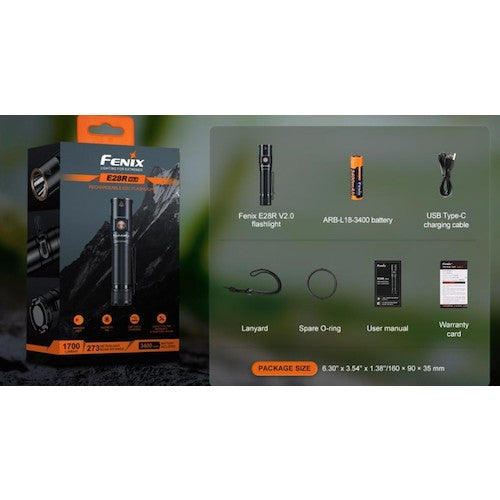 FENIX 充電式LEDライト