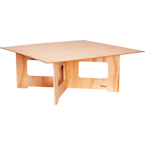 TRUSCO ペケ台 イージーワークスタンド900mm角×高さ350mm