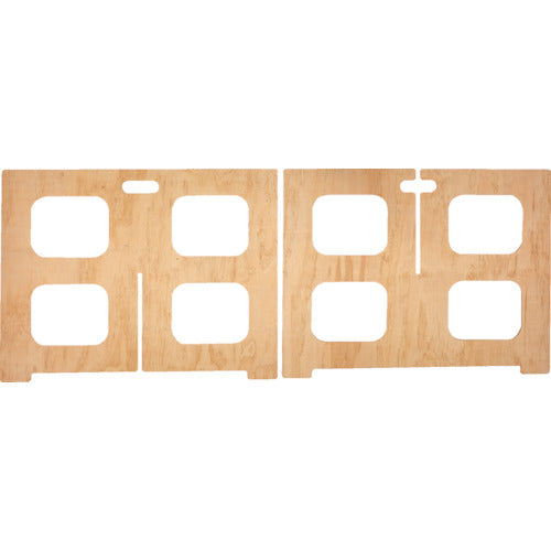 TRUSCO ペケ台 イージーレッグ高さ700mm×幅900mm