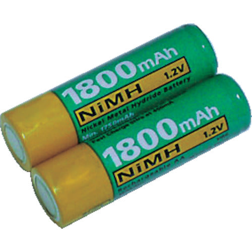 ALINCO ニッケル水素バッテリー 1.2V920mAh2本入り