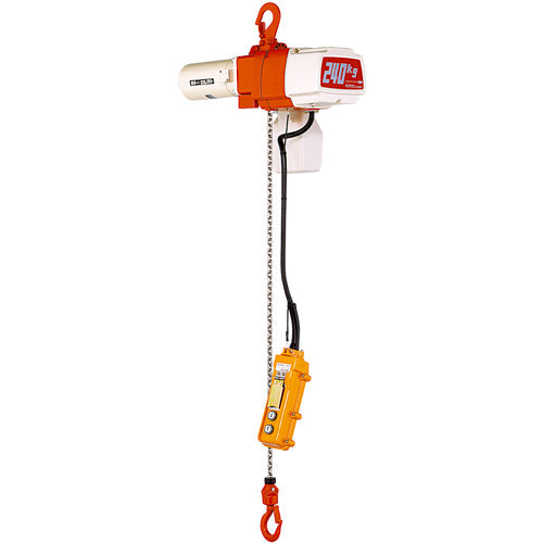 KITO 電気チェーンブロック キトーセレクト 2速選択形 100kg×3m
