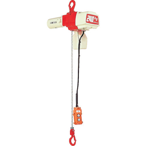 KITO 電気チェーンブロック キトーセレクト 2速形 160kg×3m