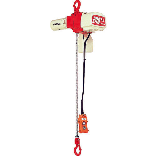 KITO 電気チェーンブロック キトーセレクト 1速形 240kg×3m
