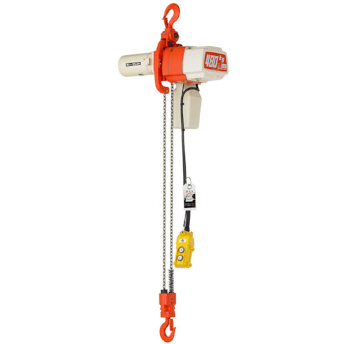 KITO 電気チェーンブロック キトーセレクト 1速形 480kg×3m