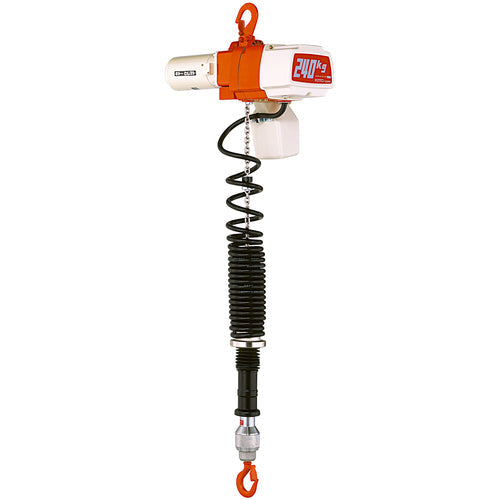 KITO 電気チェーンブロック キトーセレクト 無段速シリンダ形 240kg×1.8m