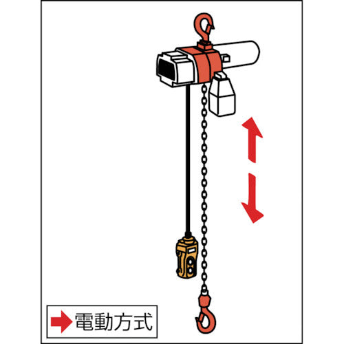 キトー 電気チェーンブロック キトーセレクト 1速高頻度形