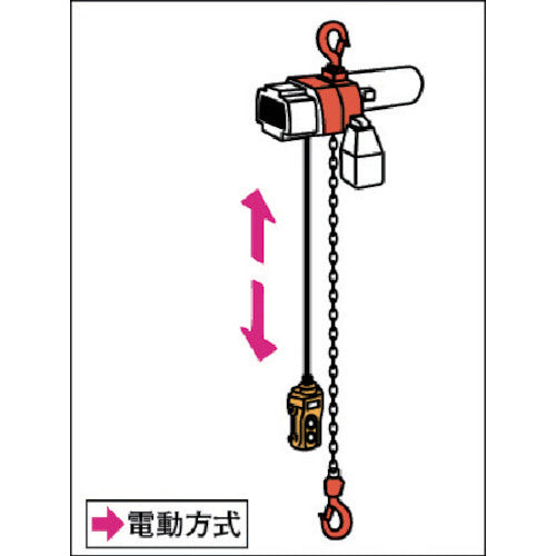 キトー 電気チェーンブロック キトーセレクト 1速形 単相200V