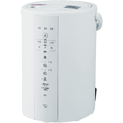 ZOJIRUSHI 【次回12月入荷予定】スチーム式加湿器 長時間タイプ ホワイト