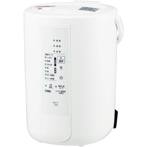 ZOJIRUSHI 【次回12月入荷予定】スチーム式加湿器 ベーシックタイプ ホワイト