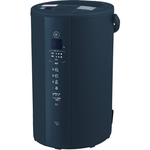 ZOJIRUSHI 【次回12月入荷予定】スチーム式加湿器 広範囲タイプ ソフトブラック
