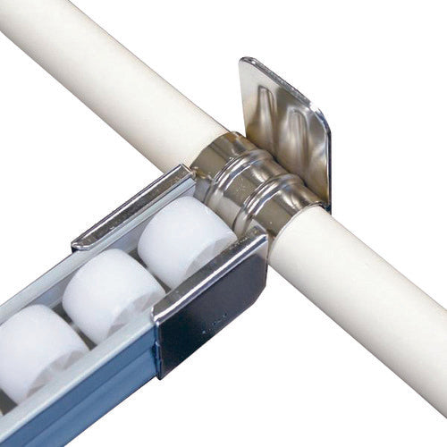 yazaki イレクター Φ28 プラコン受け金具 EF-2041D CR