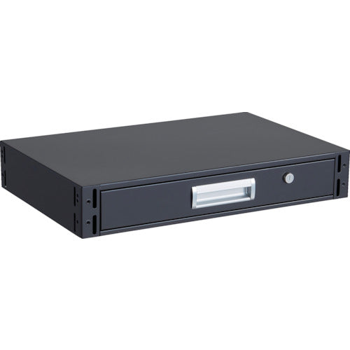 TRUSCO ツールワゴン イーグル バーディワゴン用引出1段 600X400 ブラック