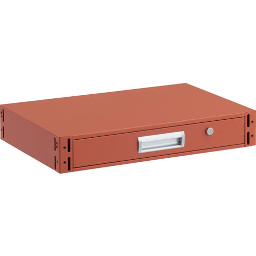 TRUSCO ツールワゴン イーグル バーディワゴン用引出1段 600X400 OR色