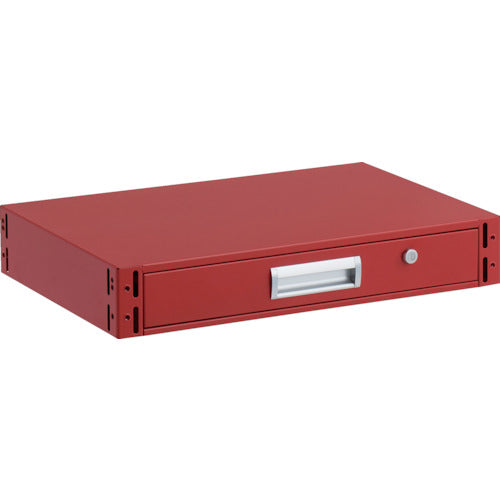 TRUSCO ツールワゴン イーグル バーディワゴン用引出1段 600X400 R色