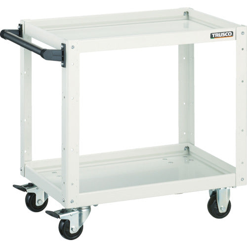 TRUSCO ツールワゴン イーグルワゴン 600X400 4輪自在 ホワイト