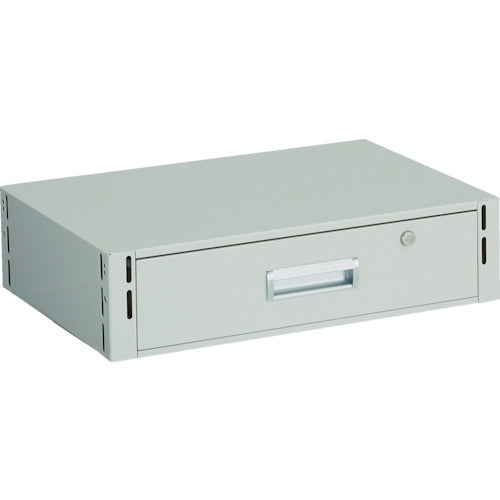 TRUSCO ツールワゴン イーグル バーディワゴン用 深型1段引出 750×500 ホワイト