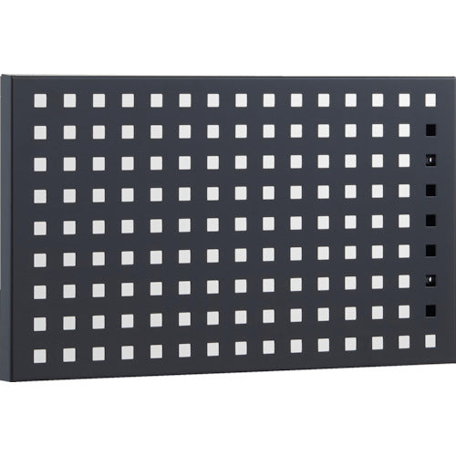 TRUSCO ツールワゴン イーグル バーディワゴン用側面パンチングパネル D400 ブラック