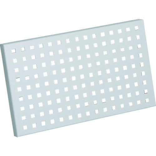 TRUSCO ツールワゴン イーグル バーディワゴン用 側面パンチングパネル D400 ホワイト