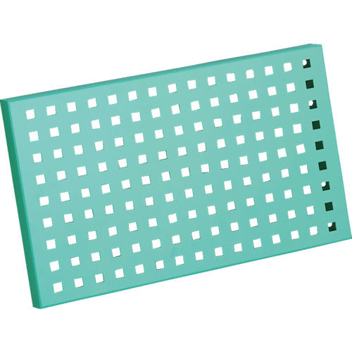 TRUSCO ツールワゴン イーグル バーディワゴン用 側面パンチングパネル D400 ヤンググリーン